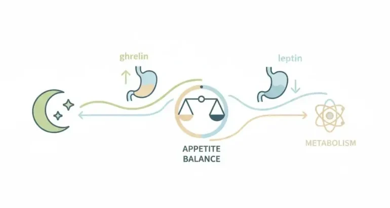 sleep hormones appetite regulation