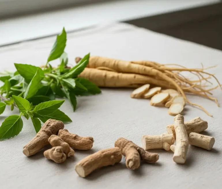 common adaptogenic herbs