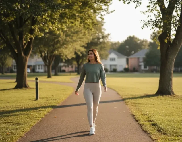 Gentle daily movement that may help support energy levels