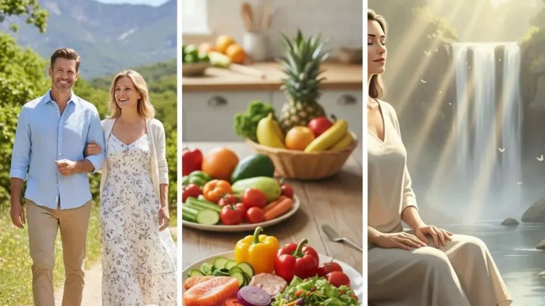 Healthy lifestyle habits that support longevity alongside supplements