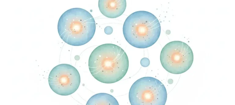 Cellular energy and natural aging processes explained visually
