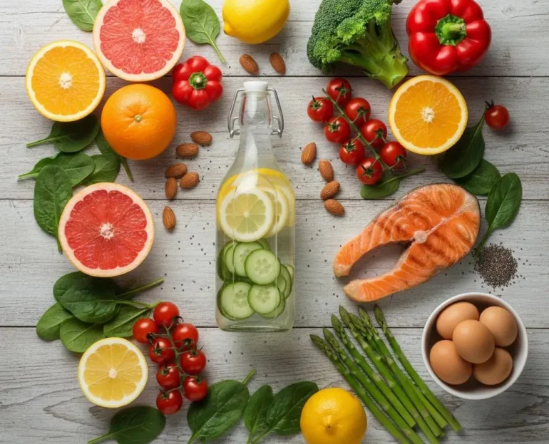 lose belly fat naturally through nutrition and lifestyle