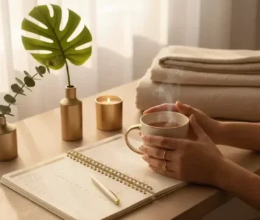 Daily habits for better mood and focus through a calm and healthy morning routine