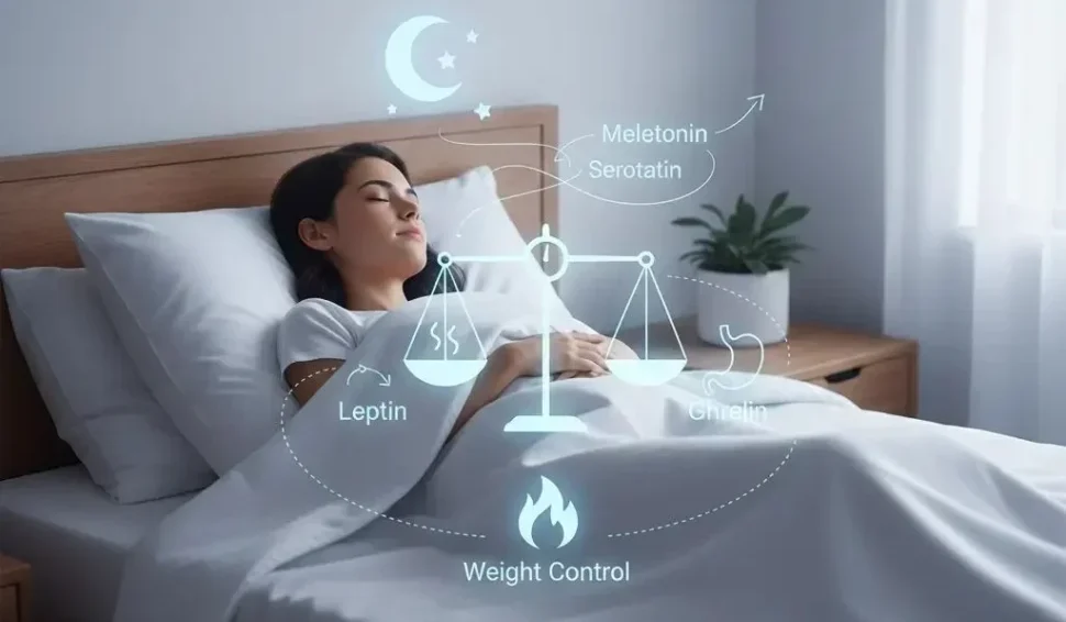 Why Poor Sleep Hormones Make Weight Control Harder