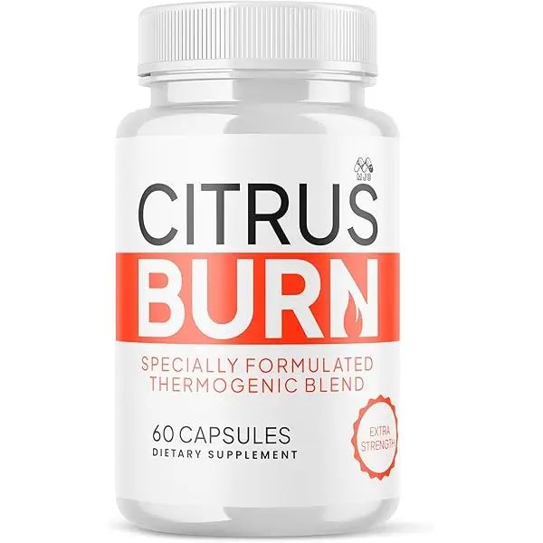 Is CitrusBurn safe supplement for weight loss and metabolism support