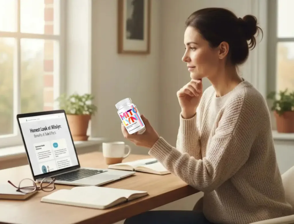 Mitolyn pros and cons review highlighting side effects and buying considerations