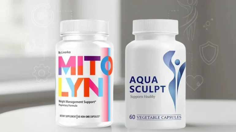 Mitolyn vs AquaSculpt supplement comparison for metabolism support