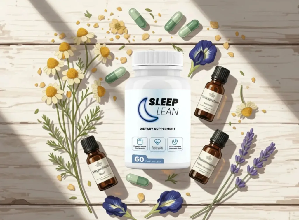 SleepLean Review natural ingredients for better sleep and weight loss support