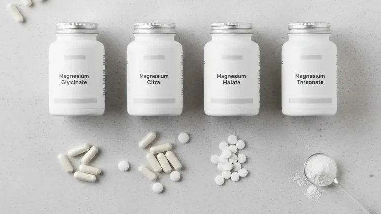 magnesium supplement benefits and types explained