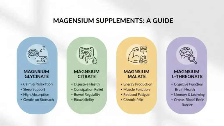 7 Types of Magnesium Explained: Which One Do You Need?