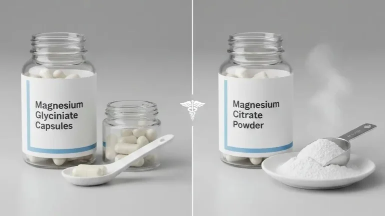 Magnesium Glycinate vs Citrate: Which Is Better