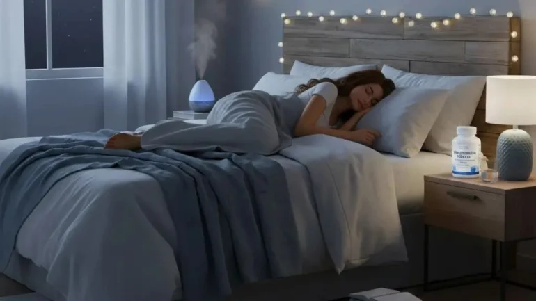 magnesium sleep benefits