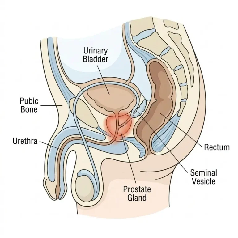 early prostate symptoms and BPH signs