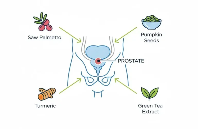 how ProstaVive ingredients support prostate health