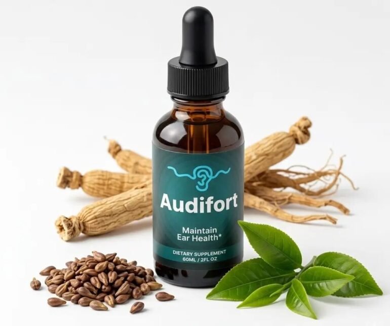 Audifort Review natural hearing support supplement ingredients and benefits.