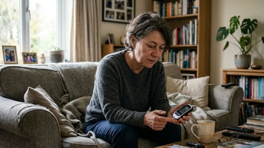 Gluco6 Review showing early signs of blood sugar imbalance and monitoring glucose levels