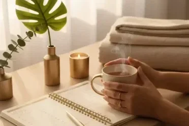 Daily habits for better mood and focus through a calm and healthy morning routine