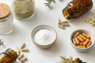 Natural energy supplements supporting metabolism and daily vitality