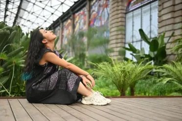 Illustration representing signs the body is in survival mode and the need for balance