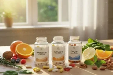 supplements that support natural energy levels with vitamins and minerals