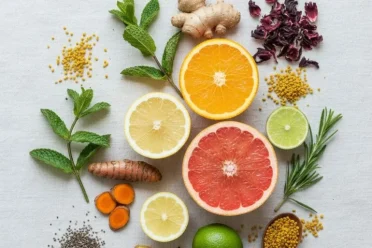 citrus ingredients that help burn fat naturally