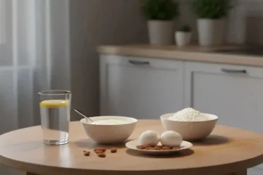 protein snacks before bed including yogurt eggs and cottage cheese supporting metabolism and sleep