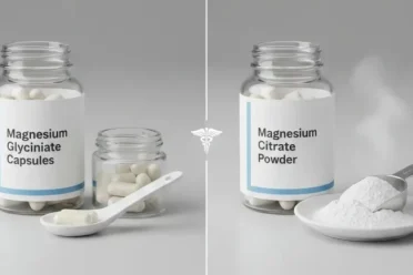 magnesium glycinate vs citrate comparison